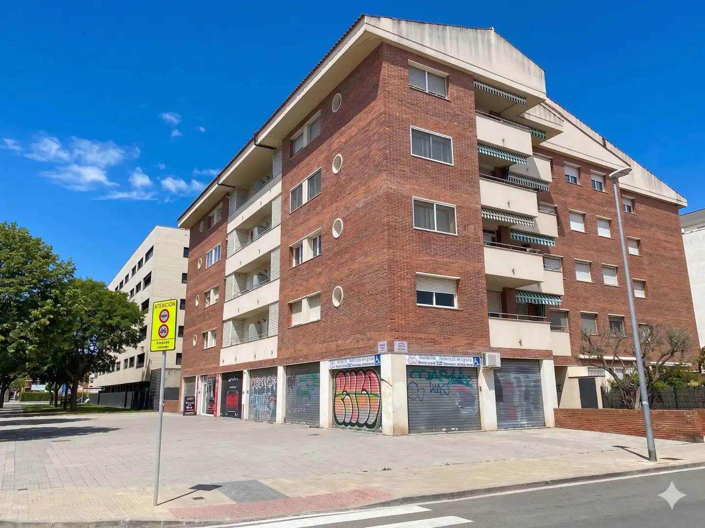 Vista exterior de Dúplex en venda en Malgrat de Mar amb Aire condicionat, Calefacció i Terrassa