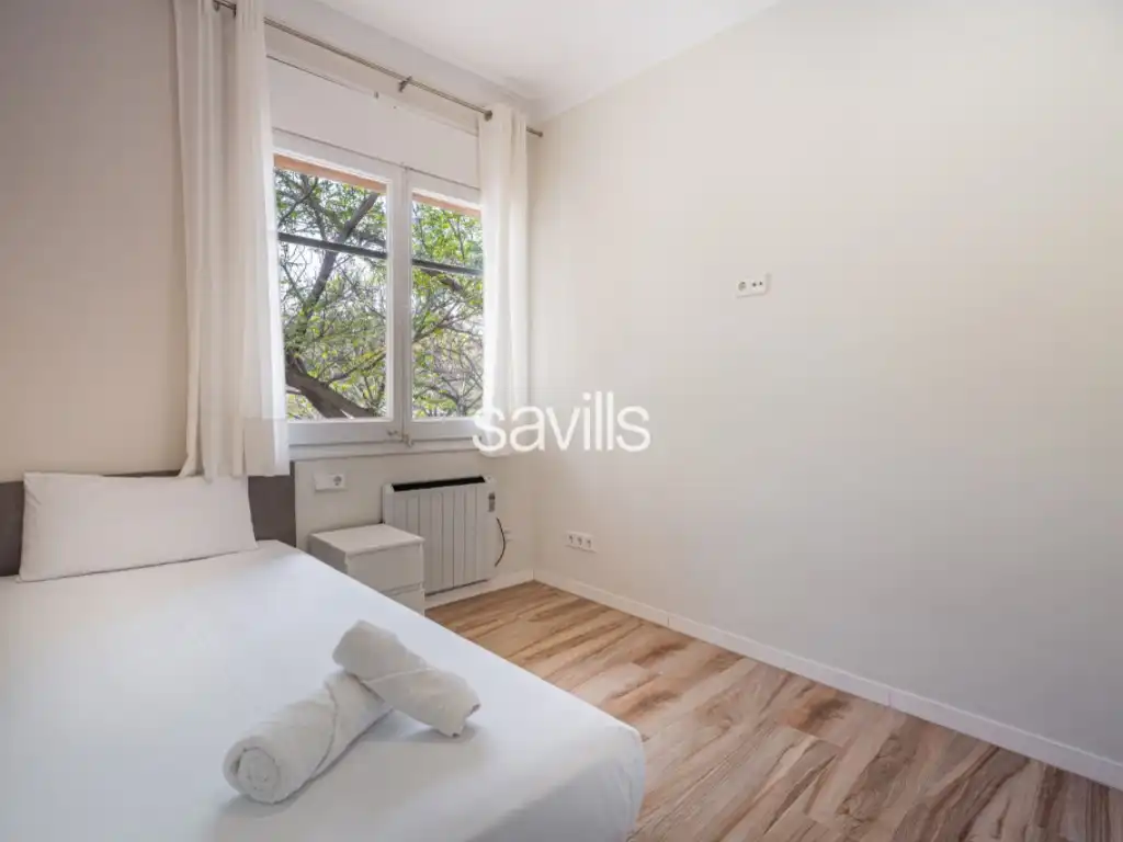 Schlafzimmer von Wohnungen zum Verkauf in Barcelona