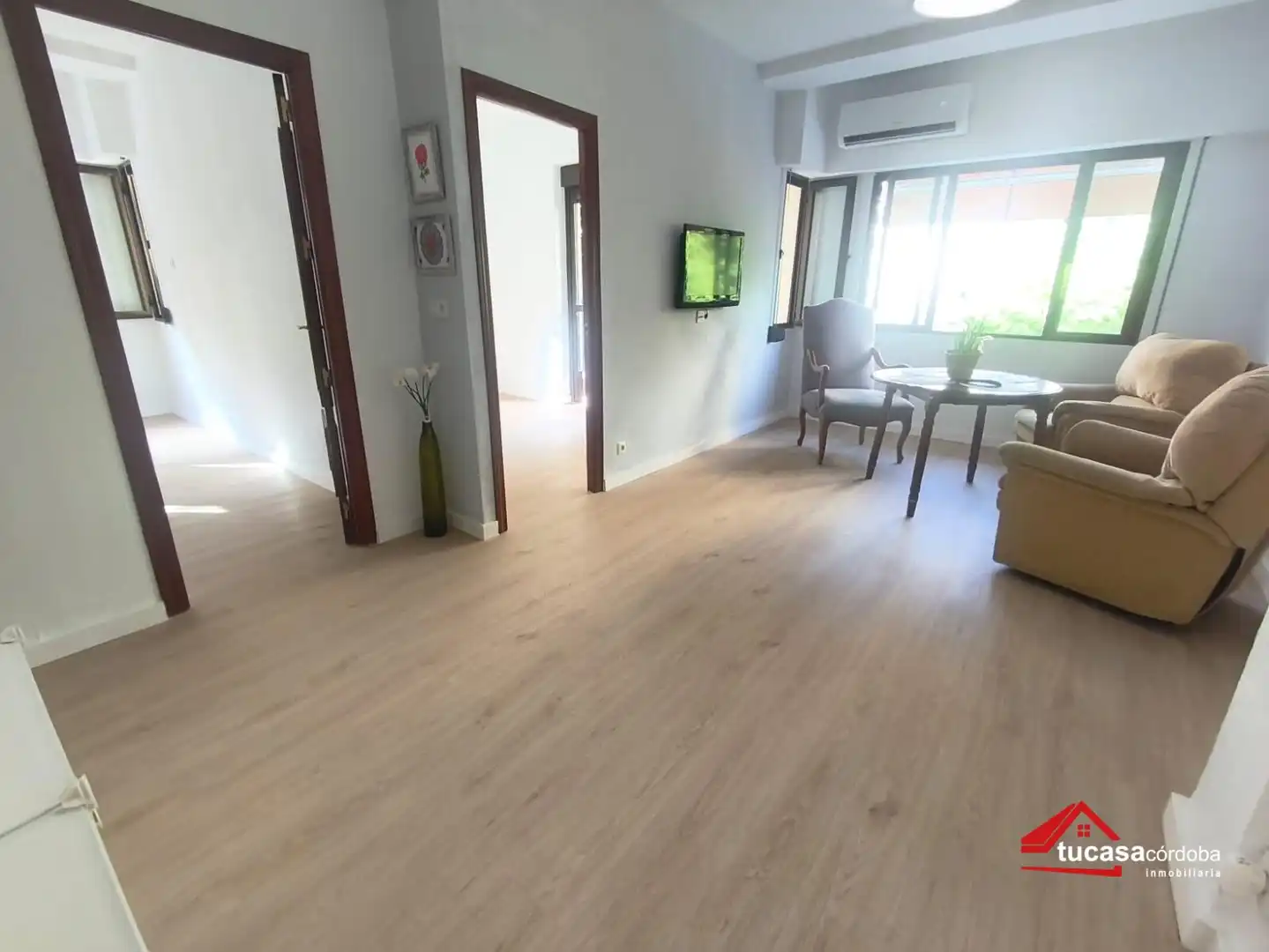 Sala d'estar de Pis en venda en Córdoba amb Aire condicionat, Calefacció i Terrassa