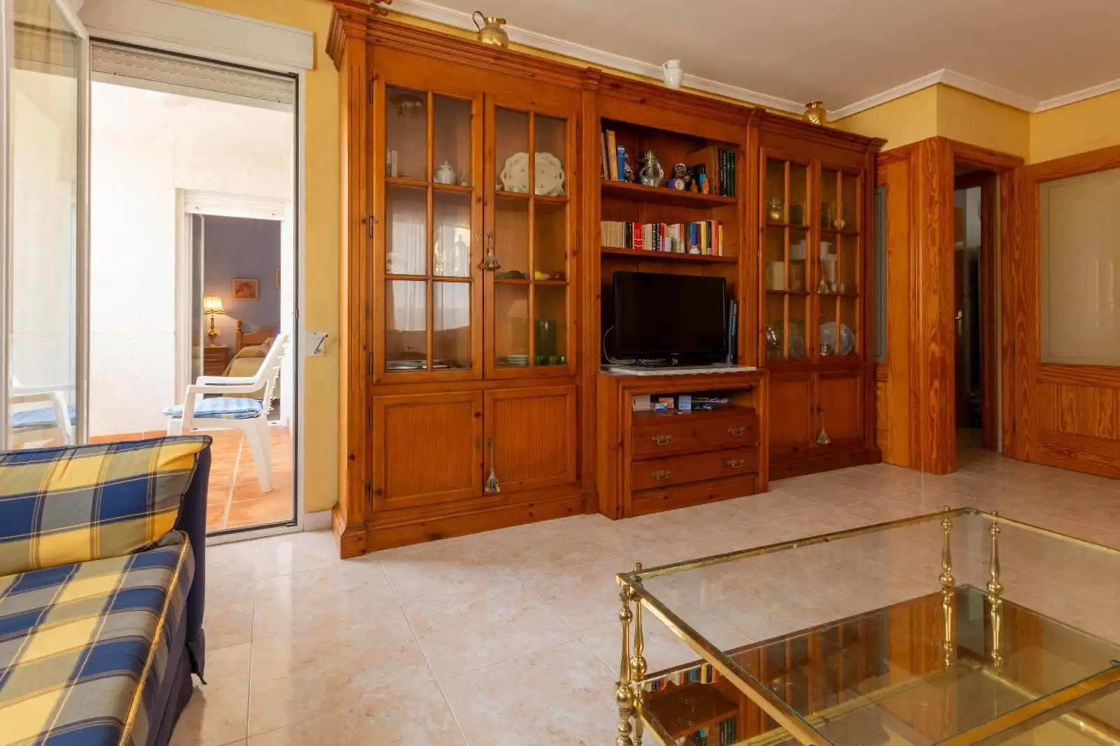 Living room of Flat for sale in Altea