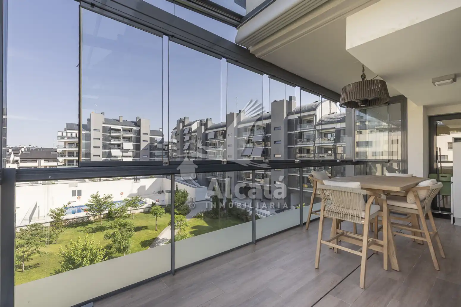 Terrassa de Àtic en venda en Rivas-Vaciamadrid amb Aire condicionat, Calefacció i Jardí privat