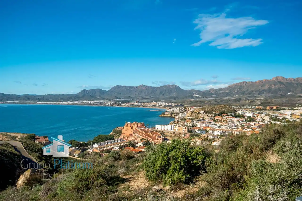 Vista exterior de Apartament en venda en Pulpí amb Aire condicionat, Calefacció i Piscina