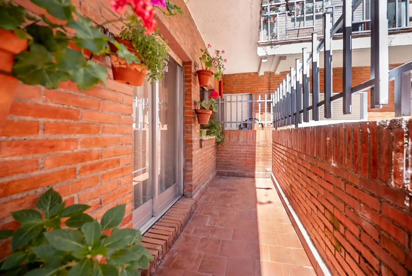 Terrassa de Pis en venda en Ávila amb Calefacció, Parquet i Terrassa