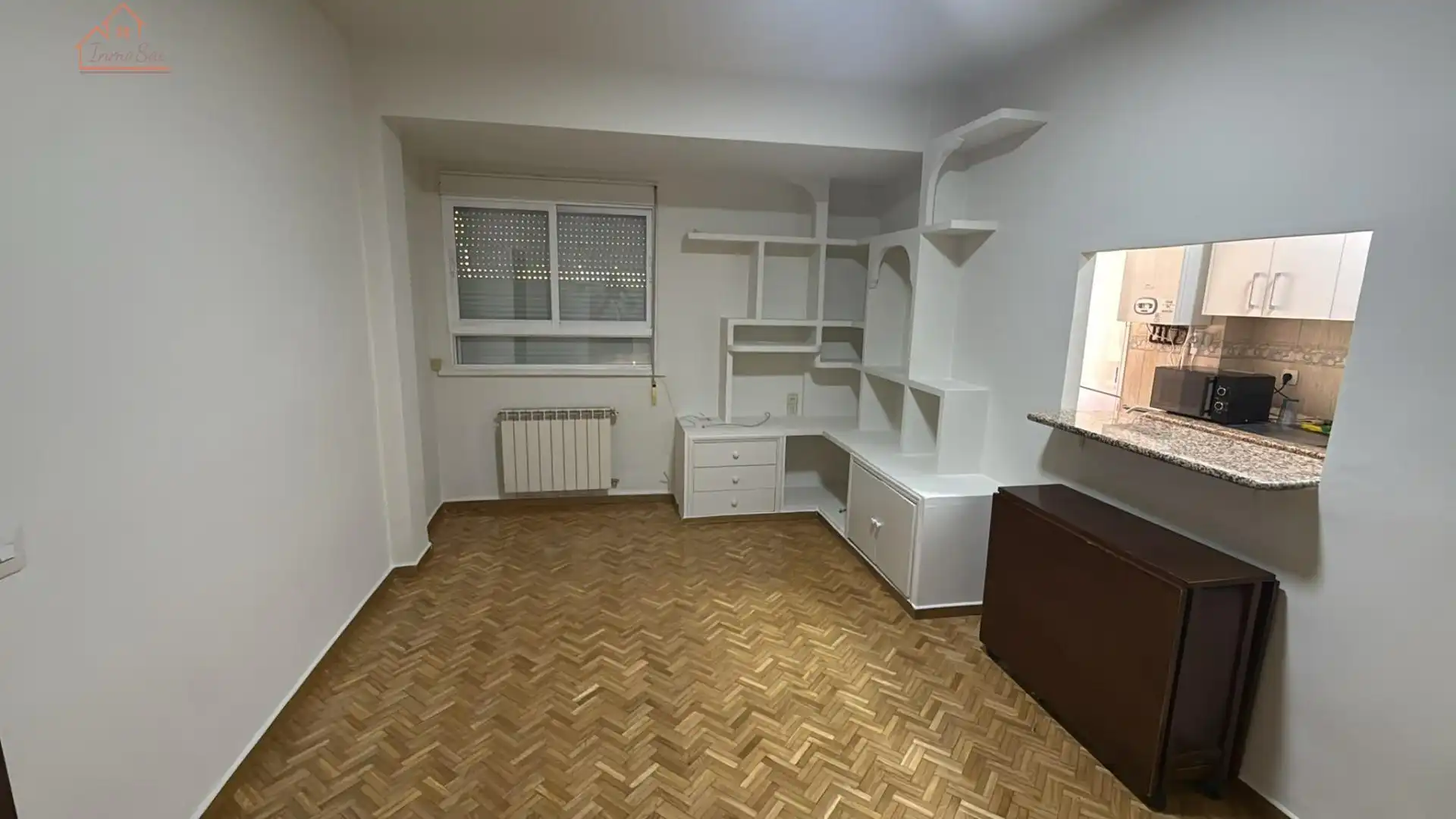 Bedroom of Flat for rent in Madrid  with Heating