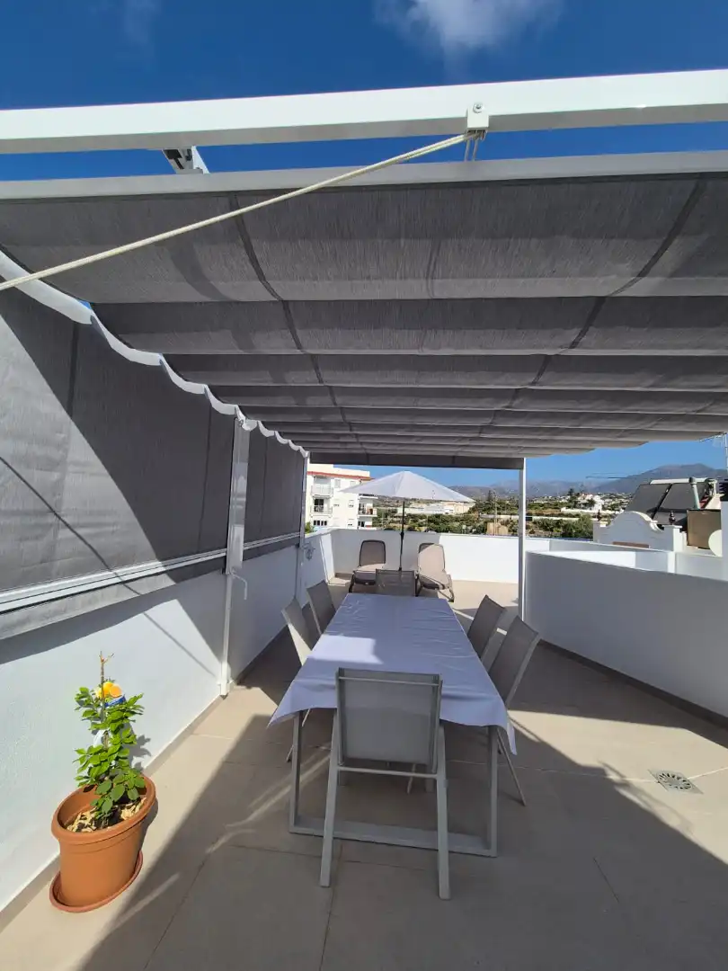 Terrace of Attic for sale in Nerja  with Air Conditioner, Heating and Terrace