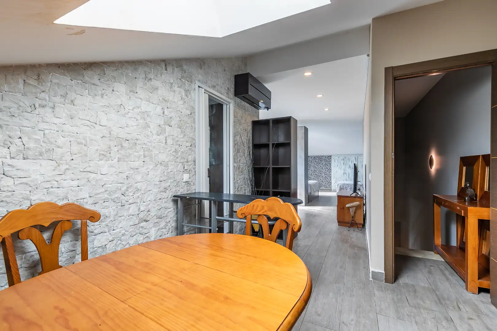 Dining room of Detached homes for sale in Meco  with Heating