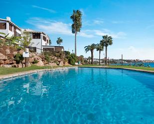 Swimming pool of Single-family semi-detached for sale in Estepona  with Air Conditioner and Terrace