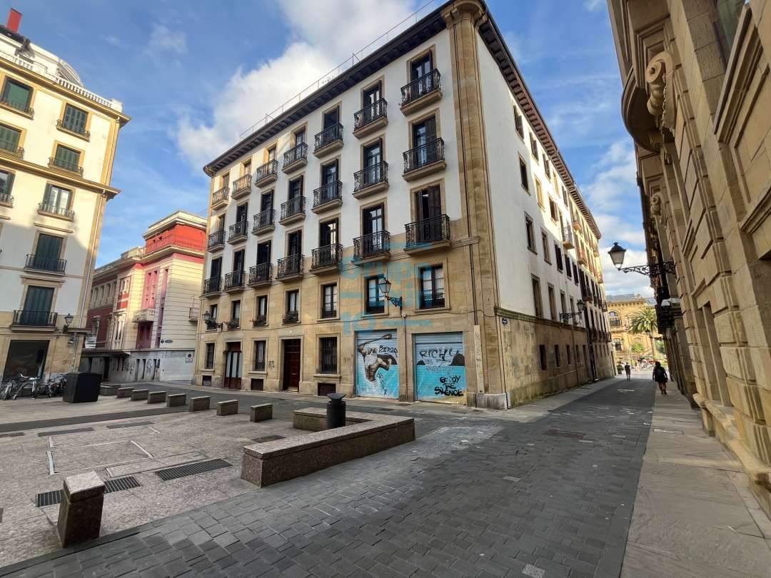 Vista exterior de Piso en venta en Donostia - San Sebastián  con Calefacción
