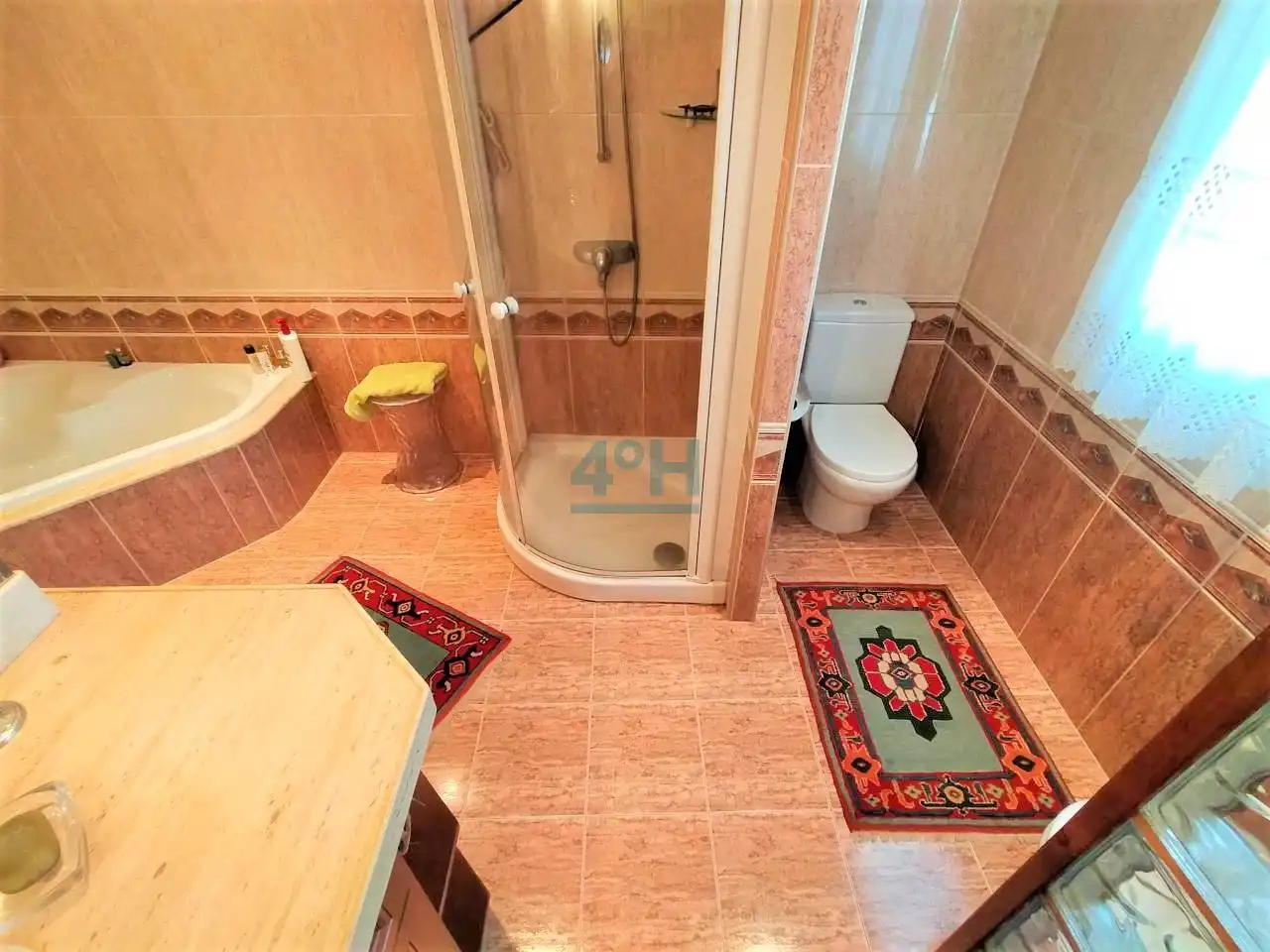 Baño de Casa o chalet en venta en Amoeiro con Calefacción, Jardín privado y Terraza