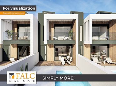 Reihenhaus mit Balkon zum Verkauf in Pilar de la Horadada ciudad