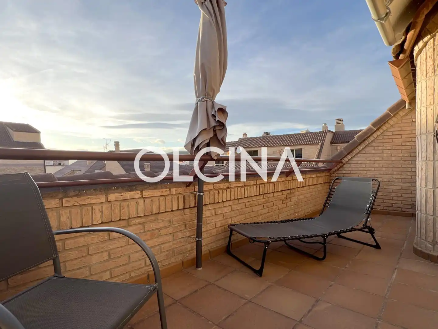 Terraza de Casa adosada en venta en Ibi con Aire acondicionado, Terraza y Trastero