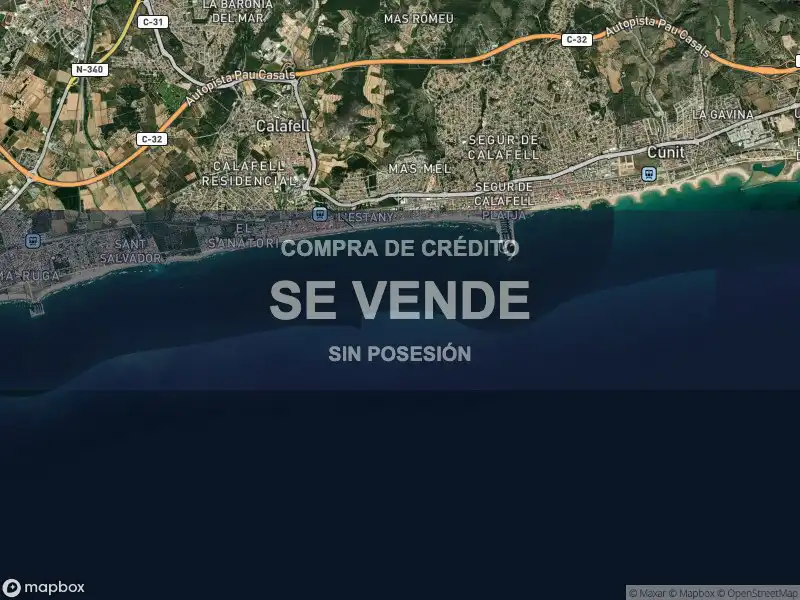 Pis en venda en Calafell