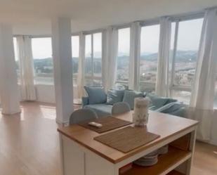 Sala d'estar de Apartament en venda en Mijas amb Aire condicionat, Calefacció i Parquet
