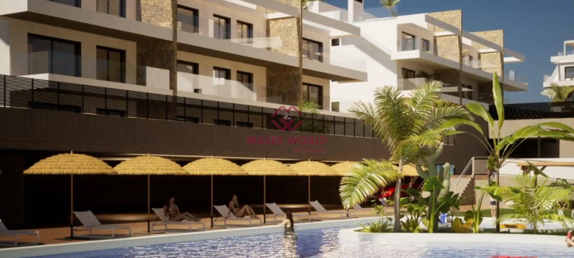 Attico con piscina in vendita a Balcón de Finestrat - Terra Marina, imagen 2