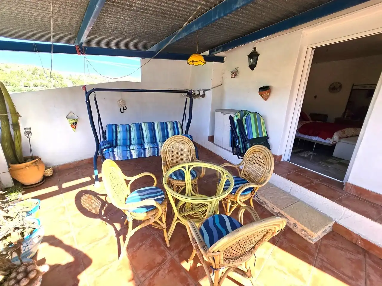 Terrassa de Finca rústica en venda en Suflí amb Moblat