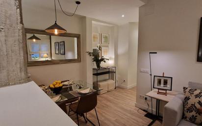 Dining room of Flat for sale in  Madrid Capital  with Air Conditioner