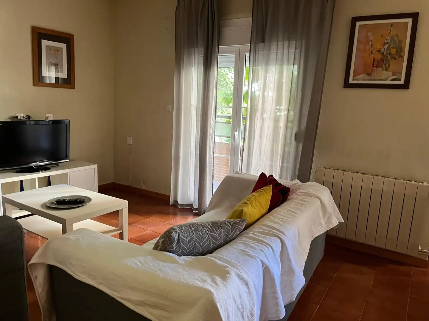 Bedroom of Flat for rent in Almansa  with Heating, Terrace and Furnished