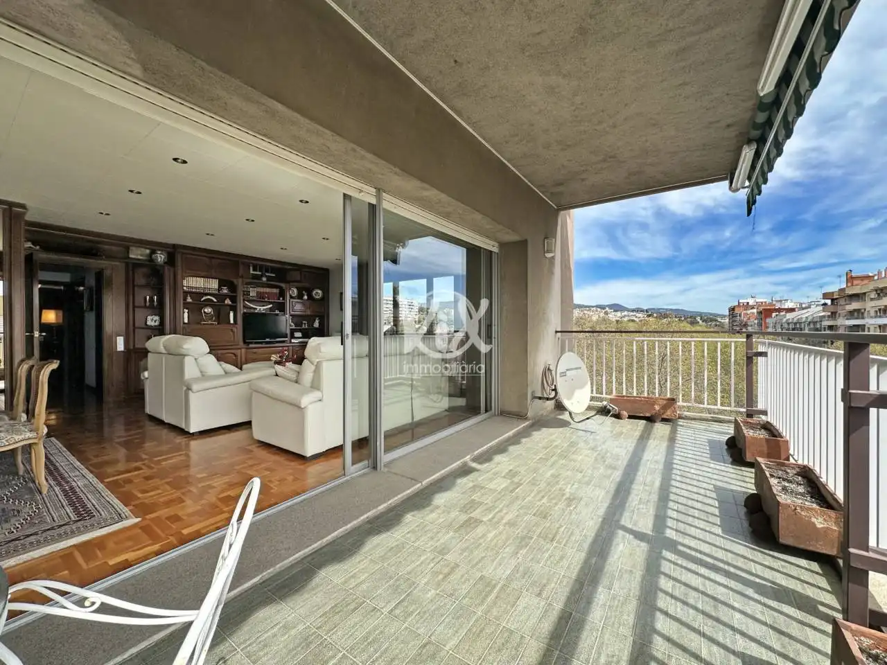 Terrace of Flat for sale in Mataró  with Air Conditioner, Heating and Terrace