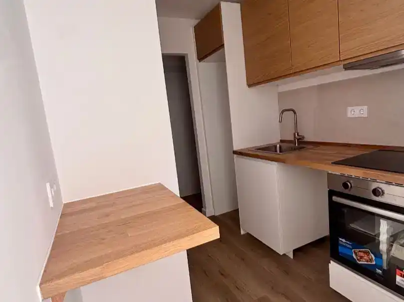 Kitchen of Flat for sale in  Huelva Capital  with Balcony