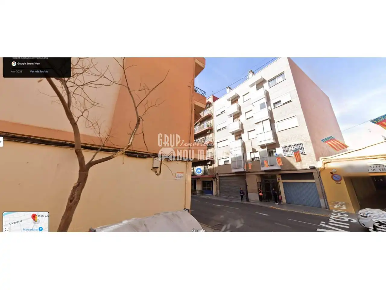 Vista exterior de Piso en venta en Torrent