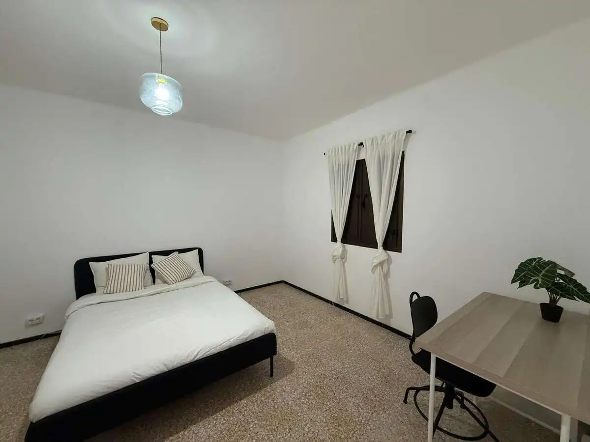 Schlafzimmer von Wohnung zur untervermieten in Las Palmas de Gran Canaria