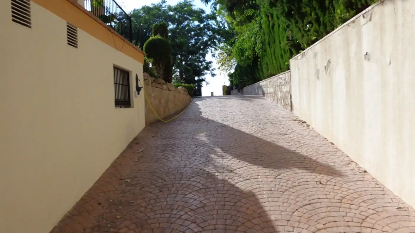 Vista exterior de Casa o chalet en venta en Petrer con Aire acondicionado, Calefacción y Jardín privado