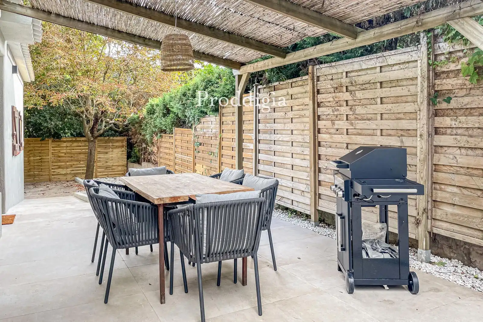 Terraza de Casa o chalet de alquiler en Sant Cugat del Vallès con Terraza, Piscina y Amueblado