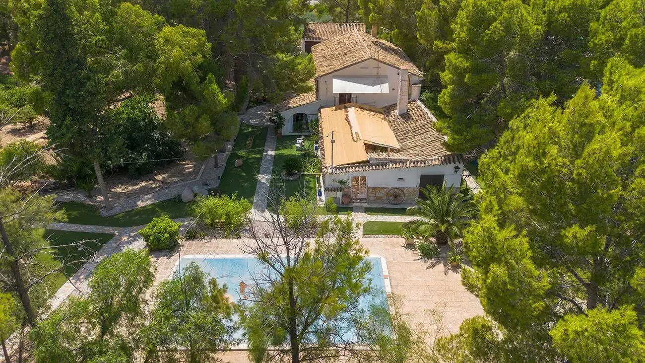 Casa con piscina in vendita a Cehegín