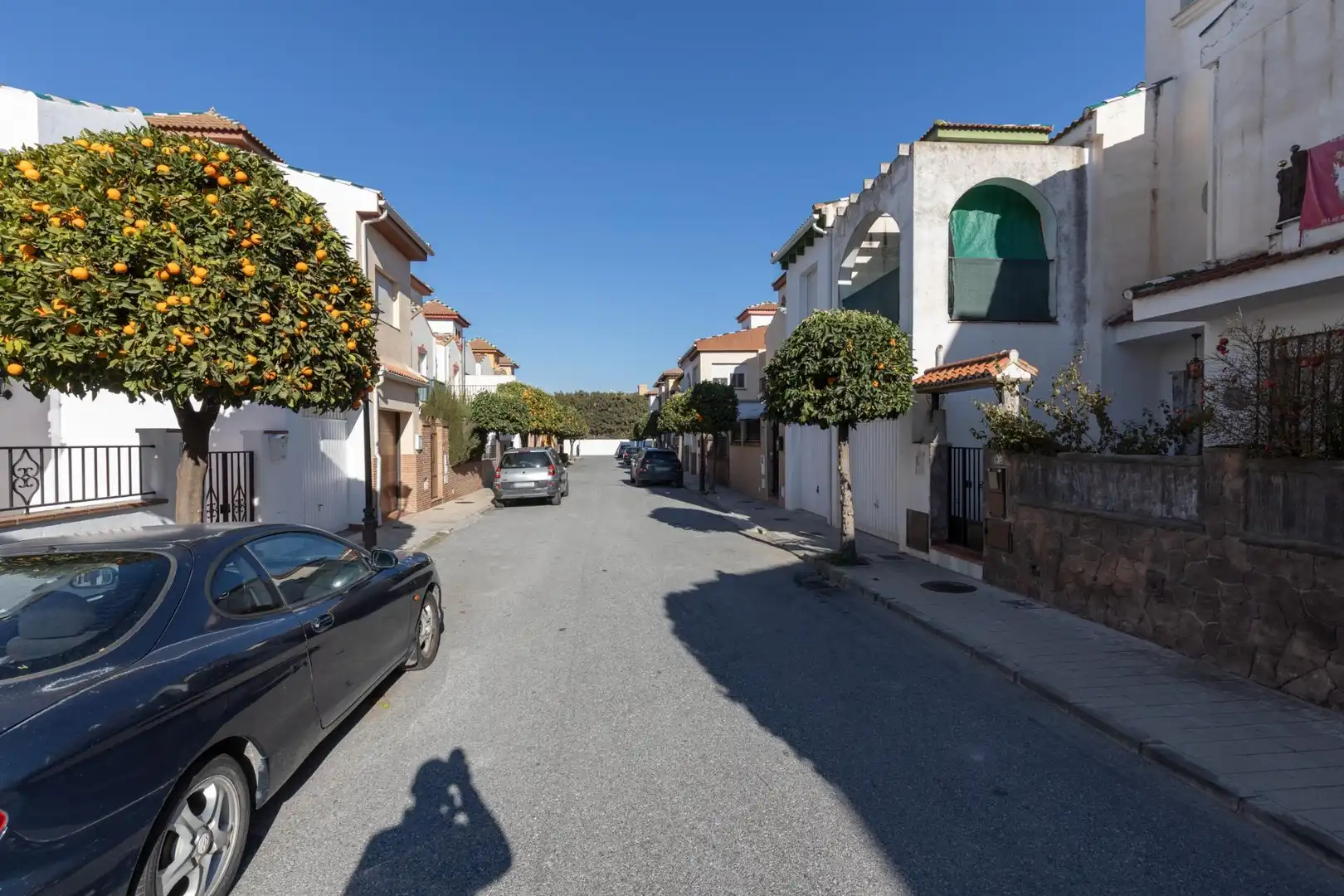Vista exterior de Casa adosada en venta en Santa Fe con Aire acondicionado y Calefacción