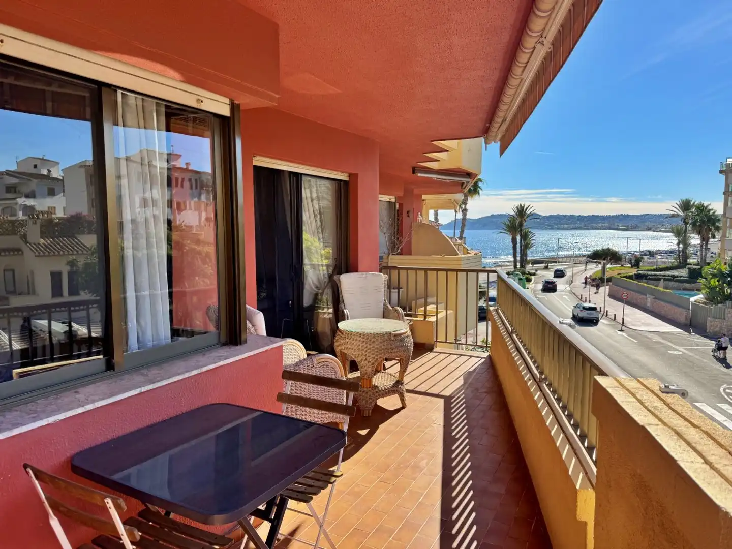 Terrassa de Apartament de lloguer en Centro ciudad