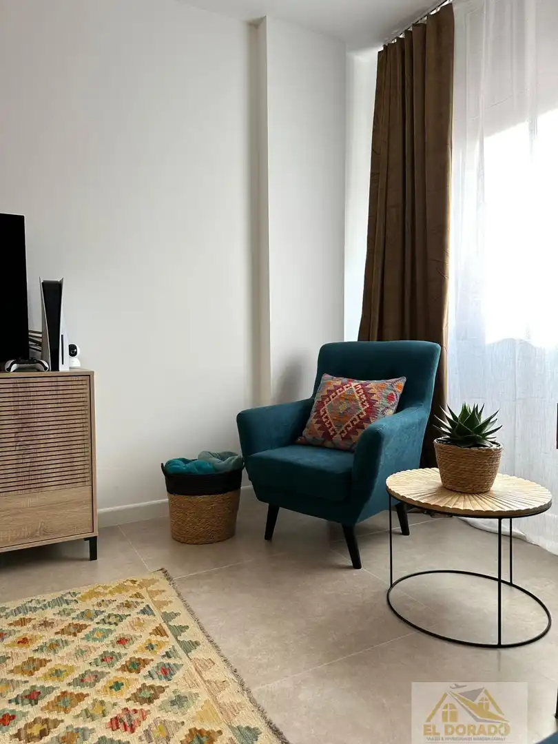 Sala de estar de Apartamento en venta en San Javier con Aire acondicionado, Calefacción y Terraza