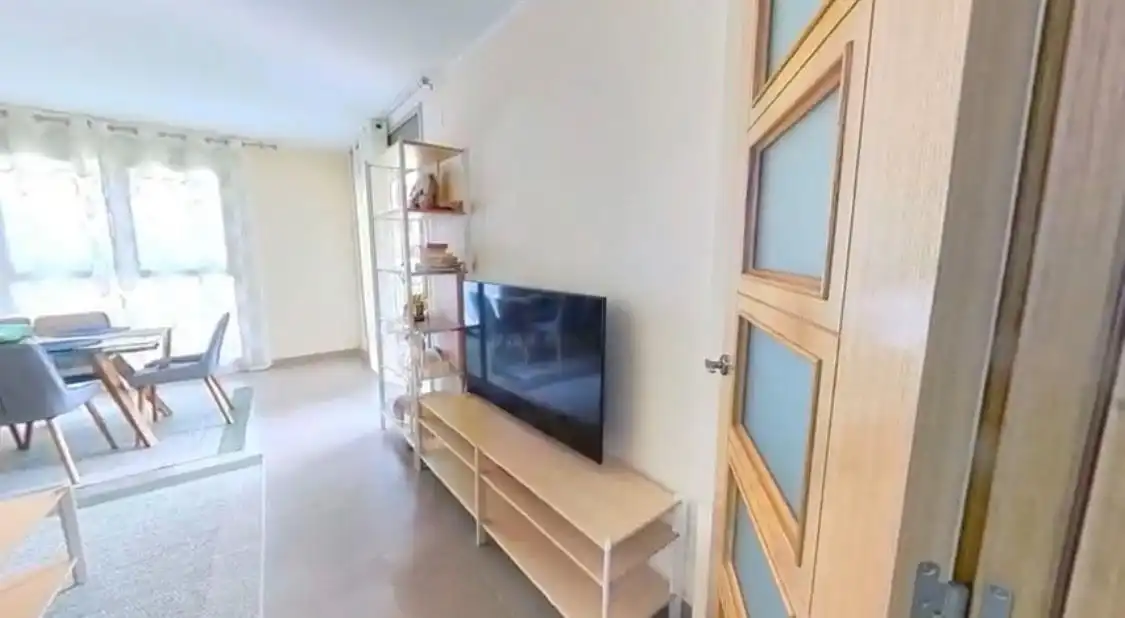 Sala de estar de Piso en venta en Calafell con Aire acondicionado, Calefacción y Jardín privado