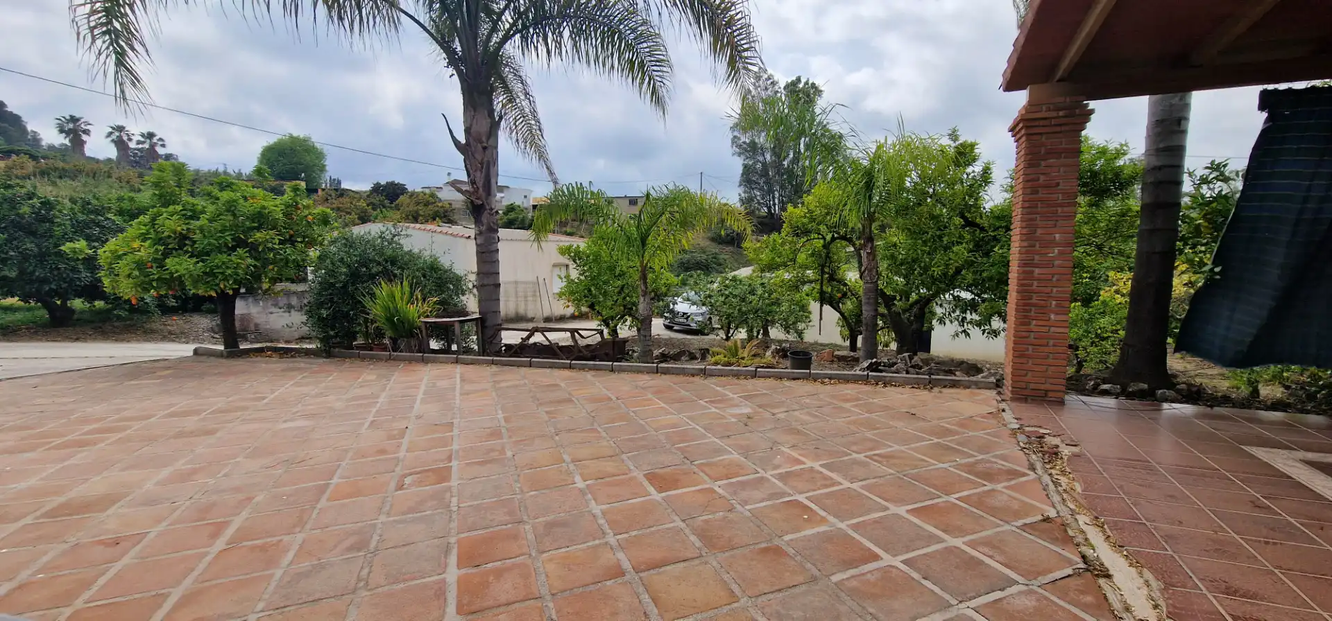 Casa rústica amb jardí en venda a Coín, imagen 26
