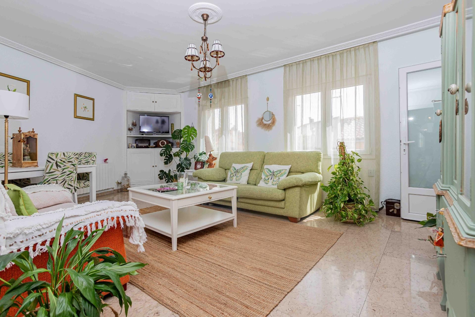 Living room of Flat for sale in Colmenar Viejo  with Heating and Terrace