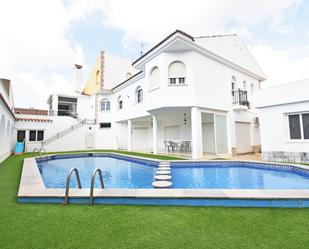 Swimming pool of House or chalet for sale in La Unión  with Air Conditioner, Terrace and Swimming Pool