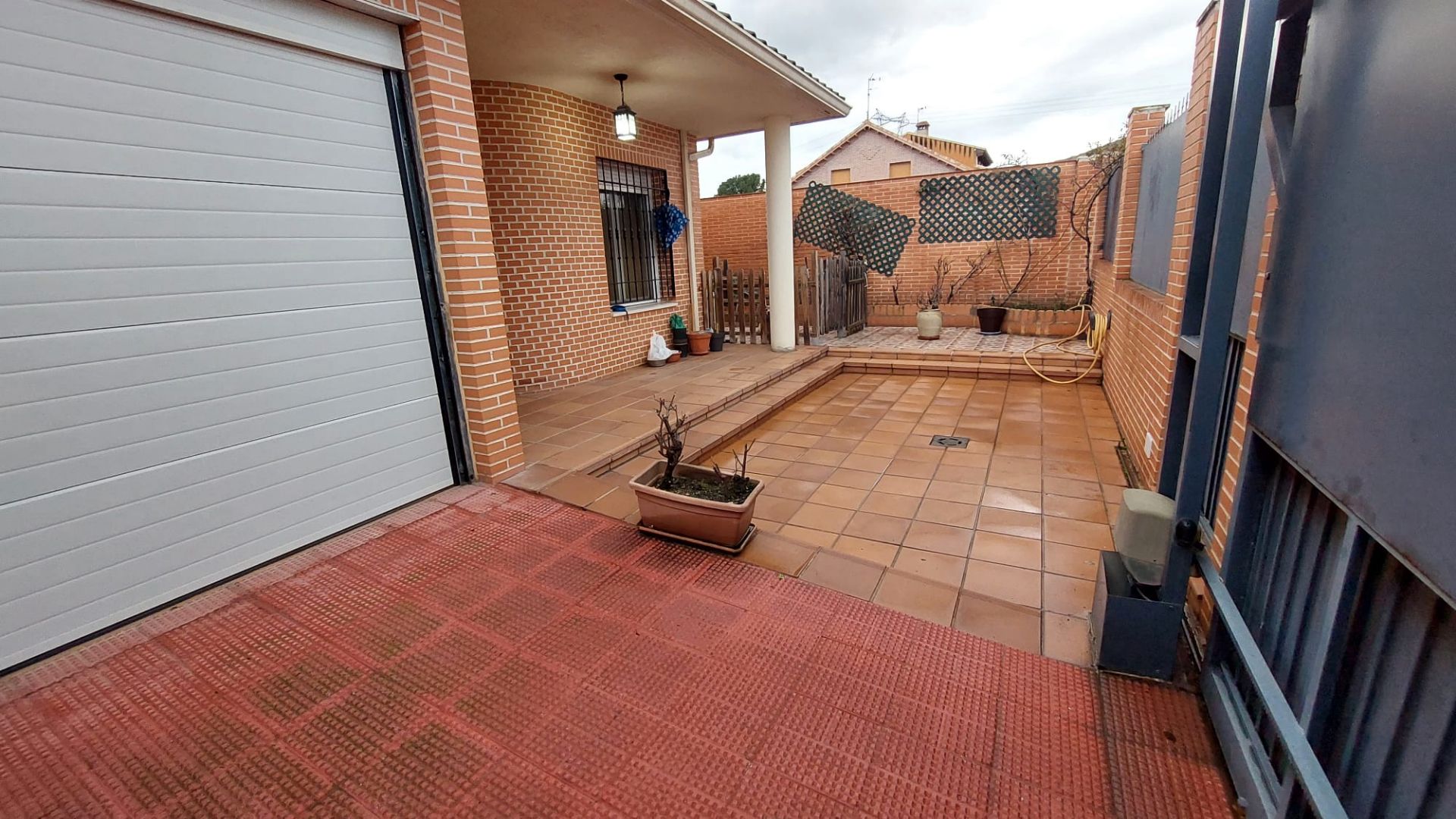 Terrace of House or chalet for sale in San Martín de la Vega  with Air Conditioner, Heating and Private garden