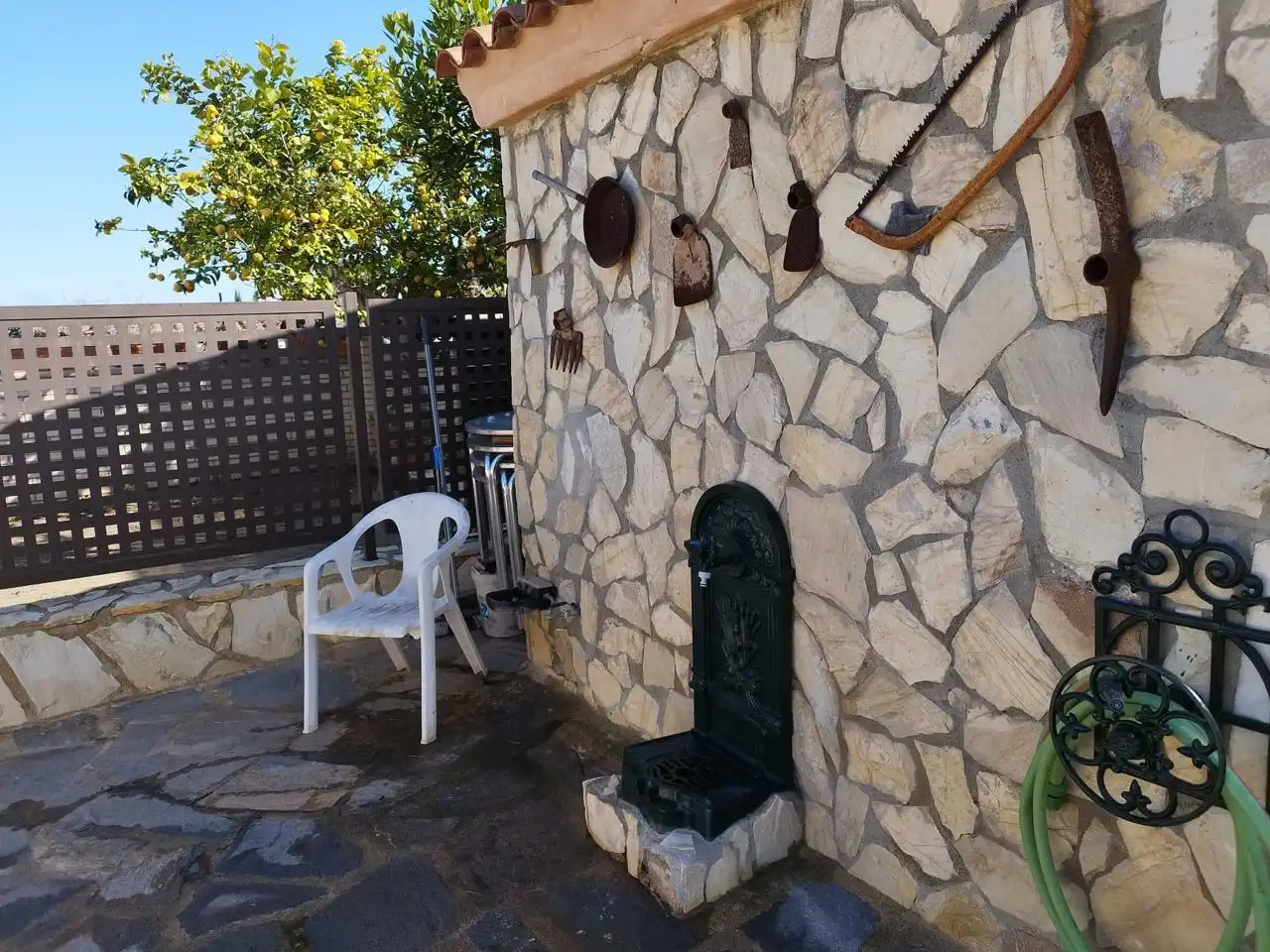 Jardí de Casa o xalet en venda en El Catllar  amb Aire condicionat, Calefacció i Jardí privat