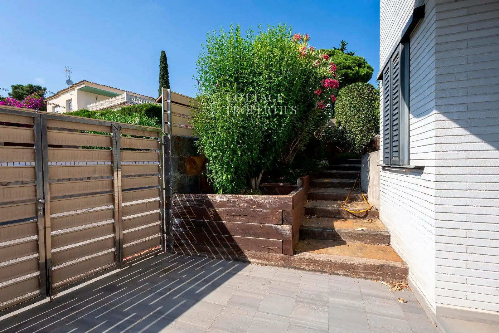 Terrassa de Casa o xalet en venda en Lloret de Mar amb Aire condicionat, Calefacció i Terrassa