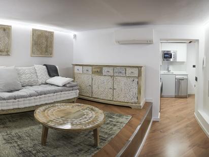 Living room of Flat for sale in  Madrid Capital  with Air Conditioner and Heating