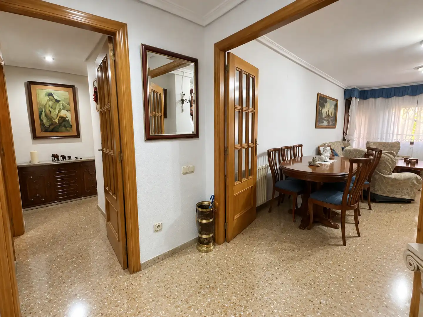 Dining room of Flat for sale in Patraix