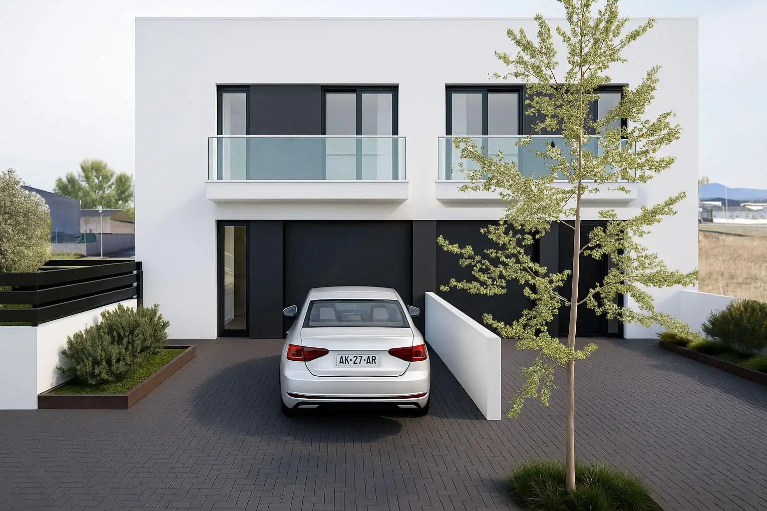 Vista exterior de Casa o chalet en venta en Cassà de la Selva con Calefacción, Jardín privado y Terraza