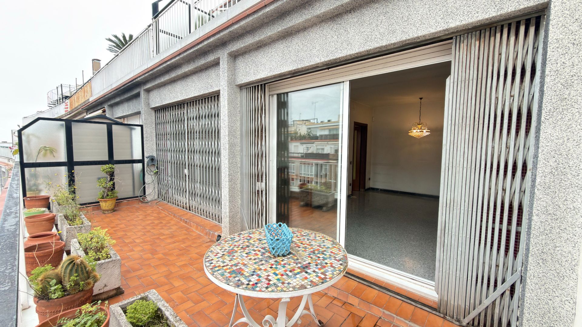 Terraza de Ático en venta en  Barcelona Capital con Calefacción, Terraza y Horno
