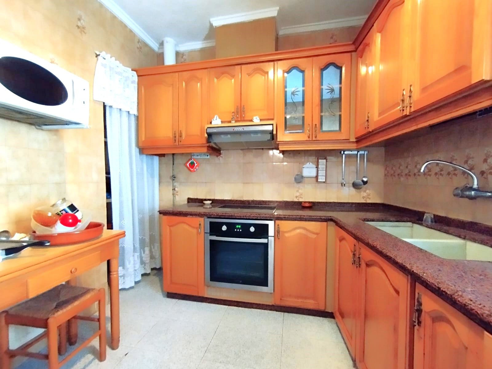 Kitchen of House or chalet for sale in Agres  with Air Conditioner, Heating and Terrace
