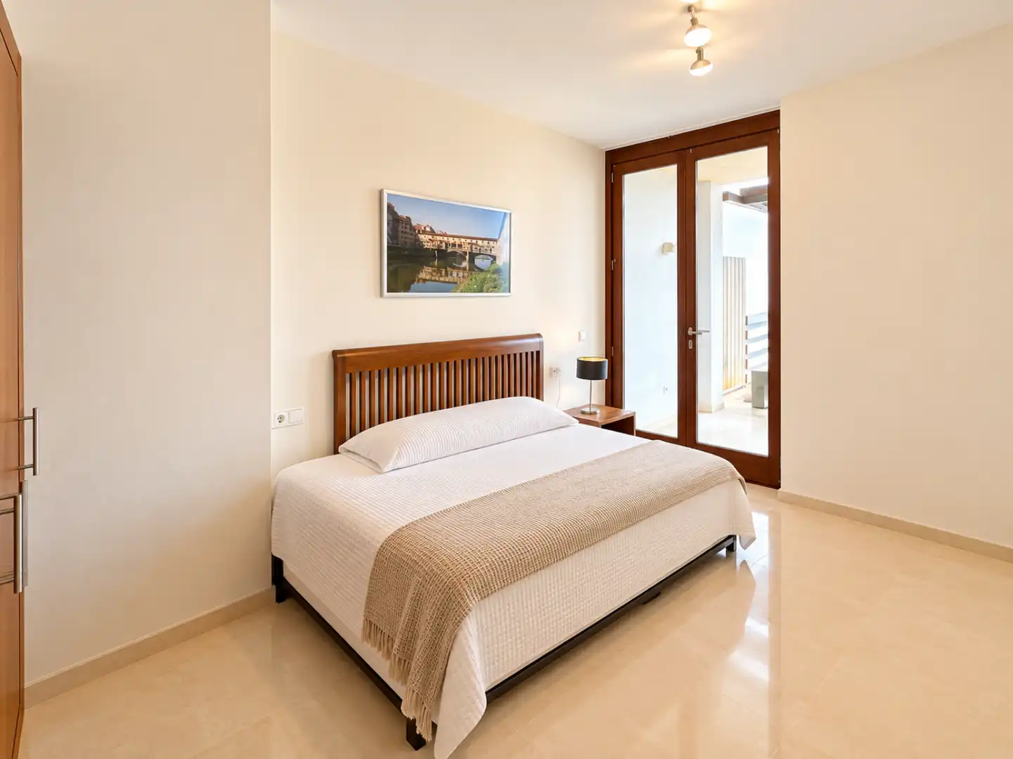 Bedroom of Flat for rent in Colònia de Sant Pere