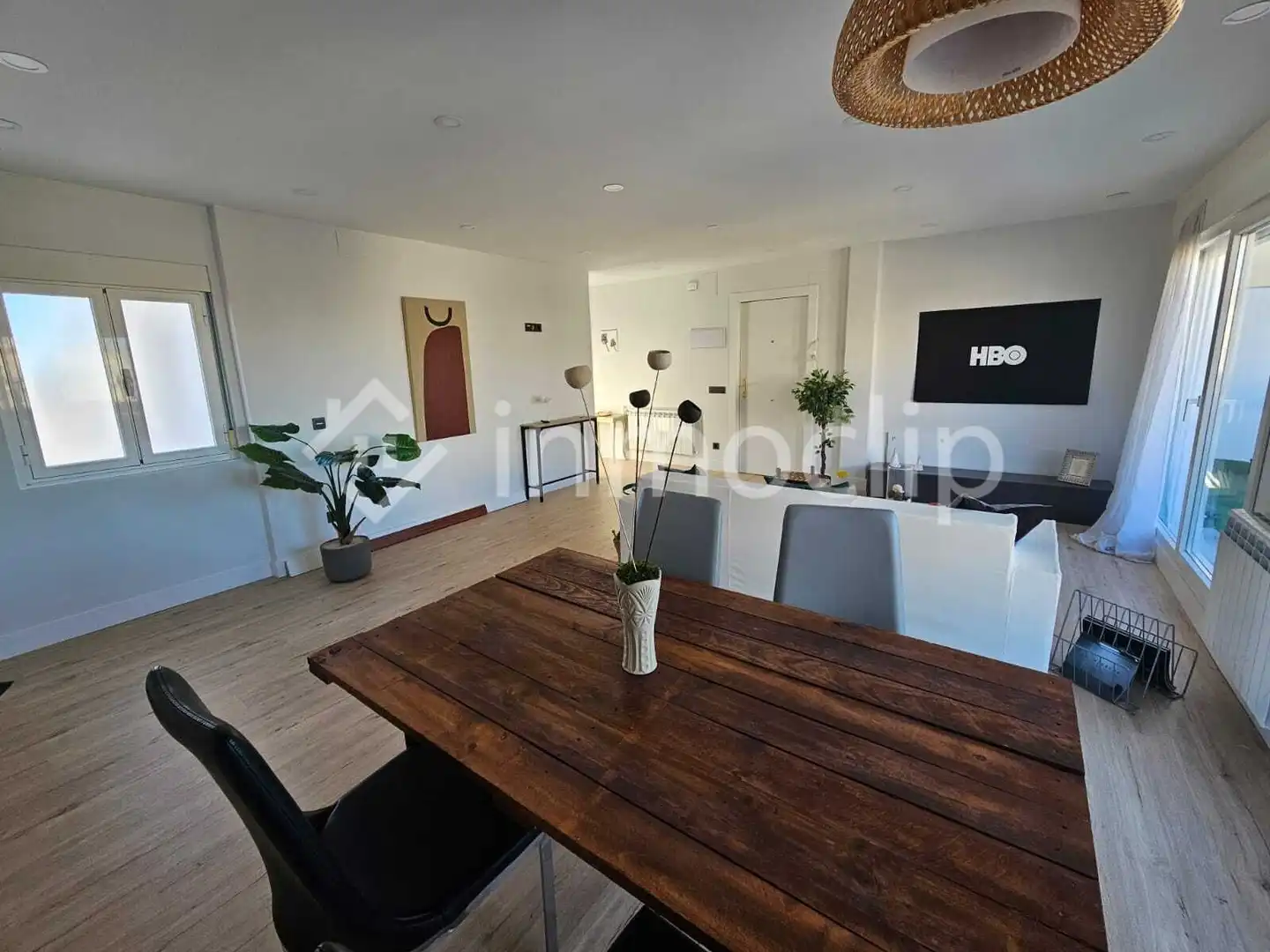 Sala de estar de Ático en venta en Salamanca con Calefacción y Terraza