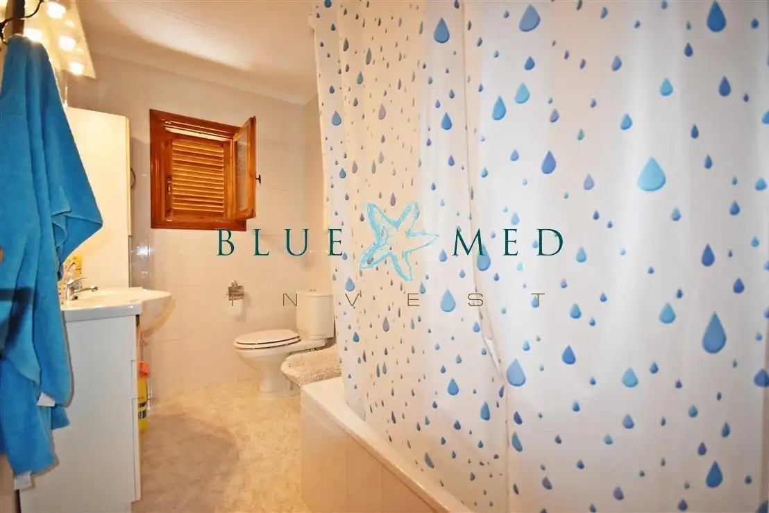 Badezimmer von Maisonette zum Verkauf in Mazarrón mit Terrasse, Abstellraum und Möbliert