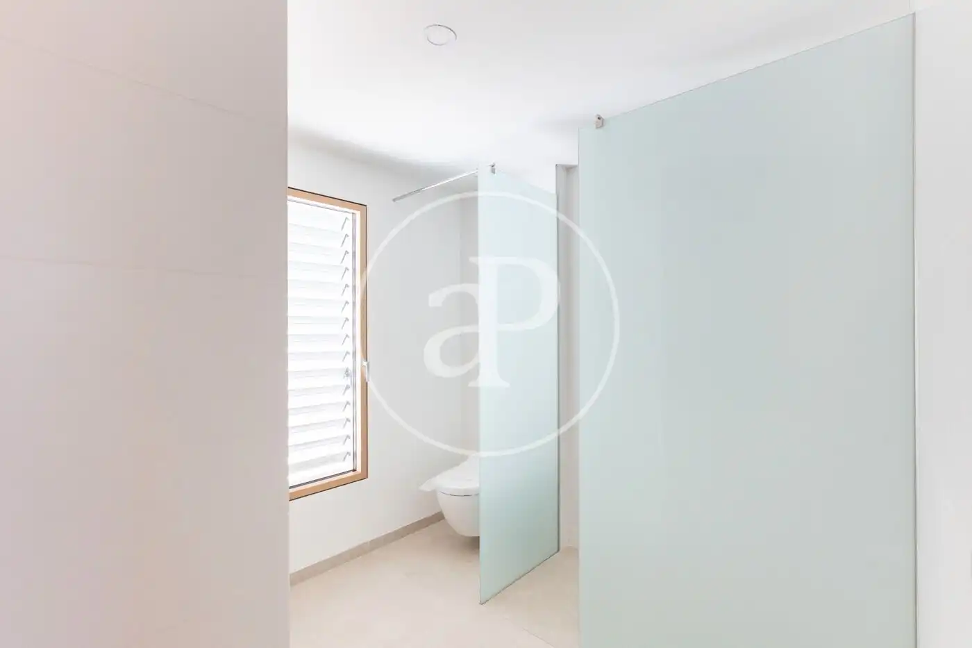 Bathroom of Flat for sale in  Palma de Mallorca  with Air Conditioner