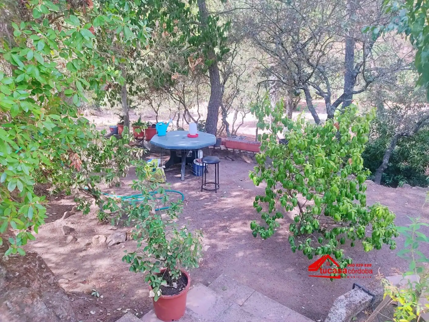 Garden of Country homes for sale in Córdoba  with Air Conditioner, Private garden and Terrace