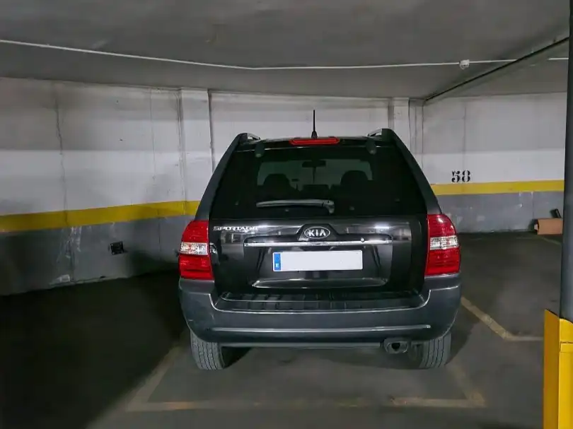 Parkplatz von Garage zur Miete in Madrid