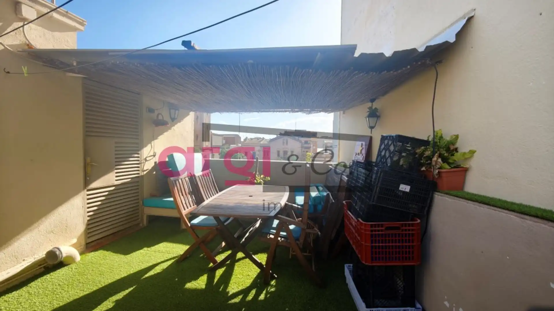 Terrace of Flat for sale in Viladecans  with Terrace